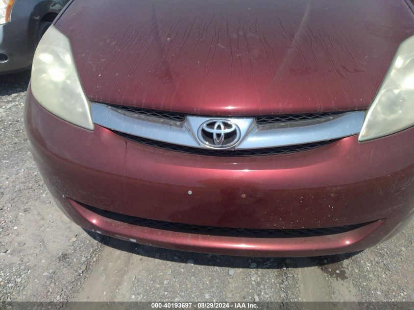 2007 Toyota Sienna Xle Limited VIN: 5TDZK22C67S046881 Lot: 40193697