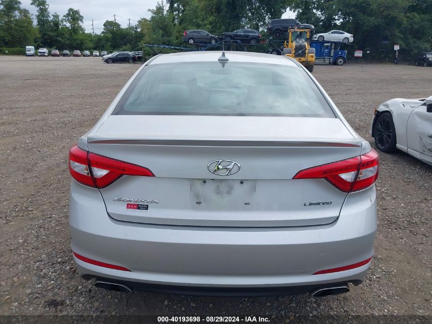 5NPE34AF4HH439045 2017 HYUNDAI SONATA - Image 16