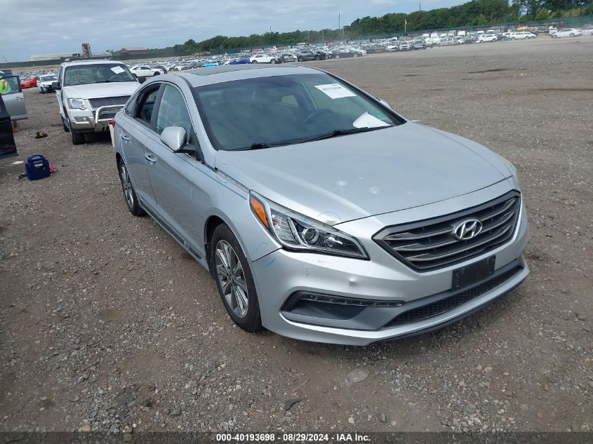 2017 HYUNDAI SONATA LIMITED - 5NPE34AF4HH439045