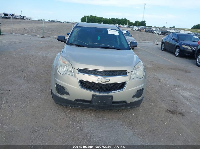 2012 Chevrolet Equinox Ls VIN: 2GNALBEK9C1231724 Lot: 40193699