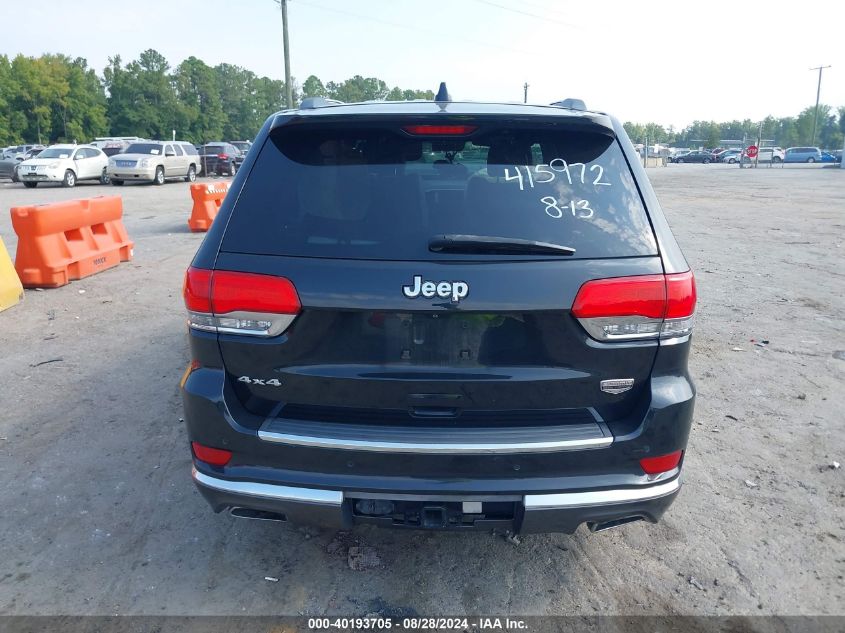 2014 Jeep Grand Cherokee Summit VIN: 1C4RJFJG4EC181340 Lot: 40193705