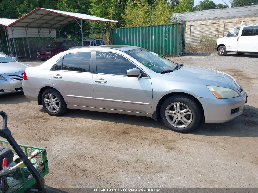 2007 Honda Accord 2.4 Ex VIN: 1HGCM56737A229149 Lot: 40193707