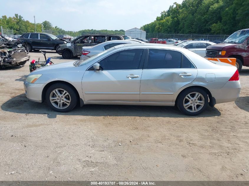 2007 Honda Accord 2.4 Ex VIN: 1HGCM56737A229149 Lot: 40193707