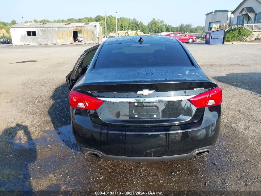 2019 Chevrolet Impala Premier VIN: 2G1105S32K9109635 Lot: 40193713