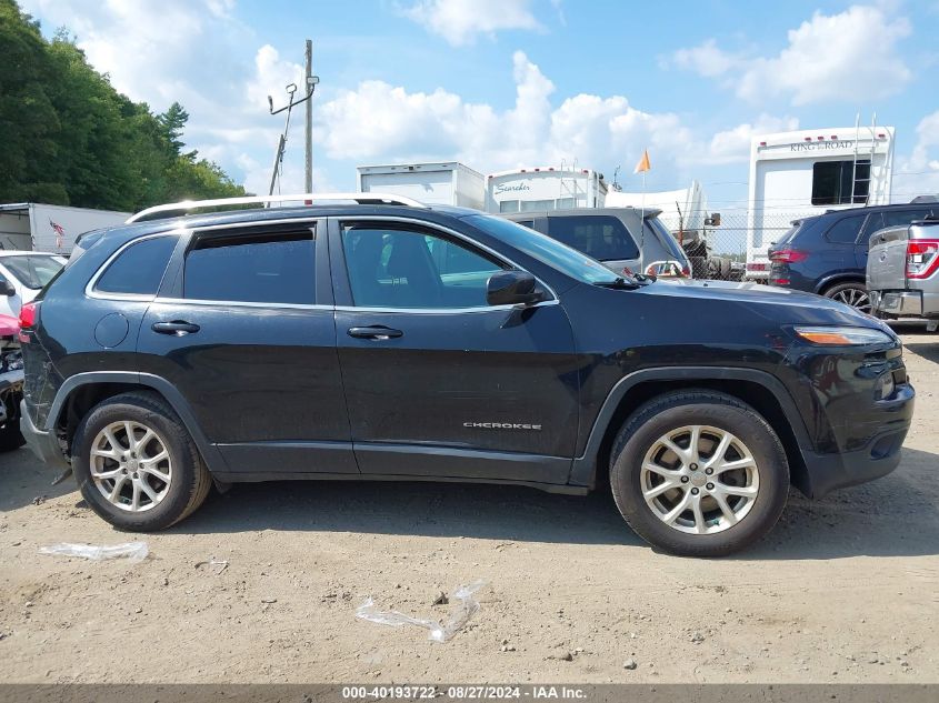 2017 Jeep Cherokee Latitude 4X4 VIN: 1C4PJMCB6HW556709 Lot: 40193722