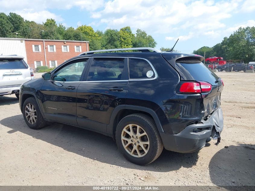 2017 Jeep Cherokee Latitude 4X4 VIN: 1C4PJMCB6HW556709 Lot: 40193722