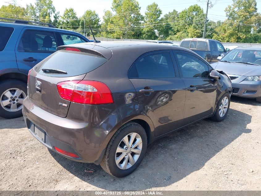 2015 KIA RIO EX - KNADN5A35F6465286
