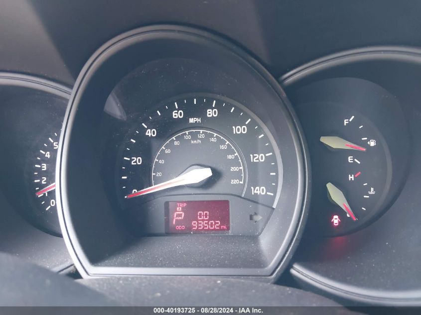 2015 KIA RIO EX - KNADN5A35F6465286