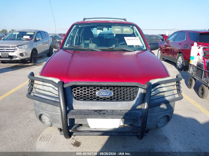 2005 Ford Escape Xls VIN: 1FMYU92Z95KA82065 Lot: 40193729