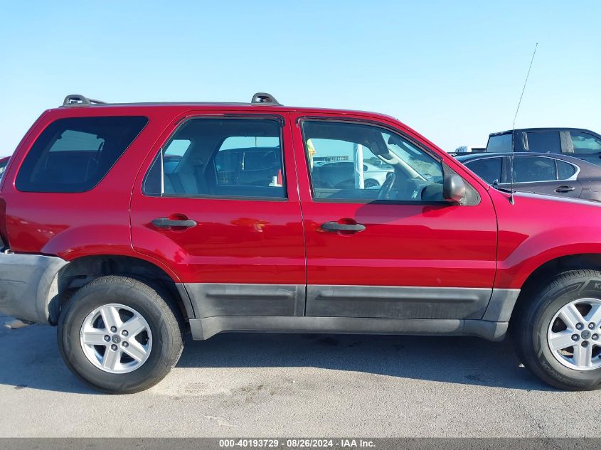 2005 Ford Escape Xls VIN: 1FMYU92Z95KA82065 Lot: 40193729