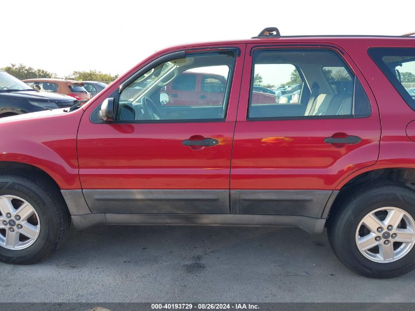 2005 Ford Escape Xls VIN: 1FMYU92Z95KA82065 Lot: 40193729
