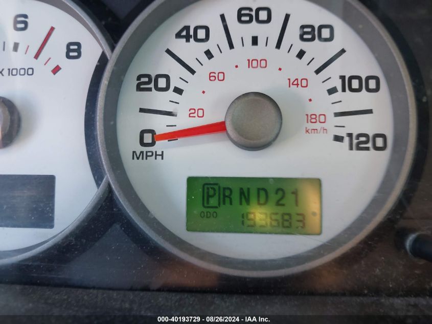 2005 Ford Escape Xls VIN: 1FMYU92Z95KA82065 Lot: 40193729