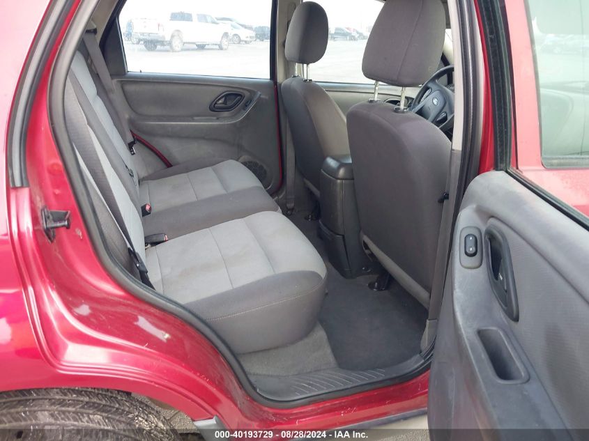 2005 Ford Escape Xls VIN: 1FMYU92Z95KA82065 Lot: 40193729