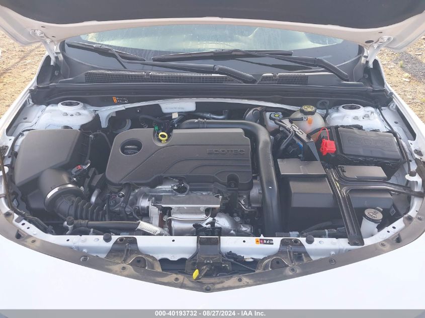 2022 CHEVROLET MALIBU FWD RS - 1G1ZG5ST4NF196996