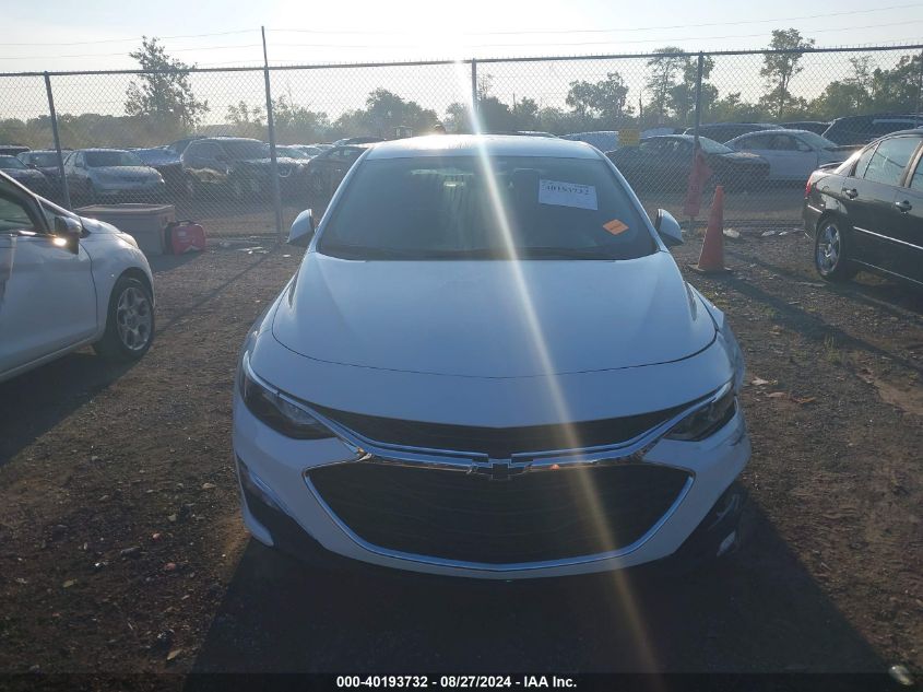 2022 CHEVROLET MALIBU FWD RS - 1G1ZG5ST4NF196996