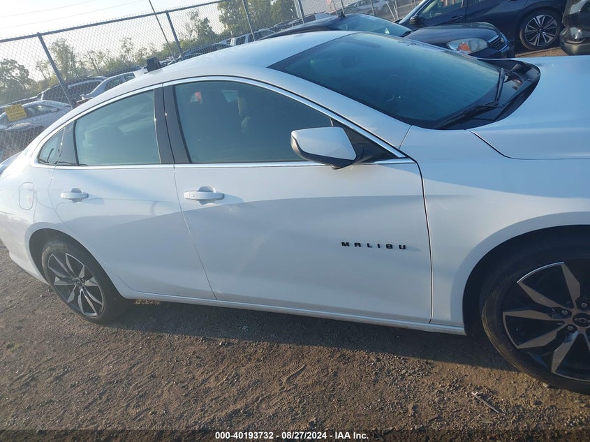 2022 CHEVROLET MALIBU FWD RS - 1G1ZG5ST4NF196996