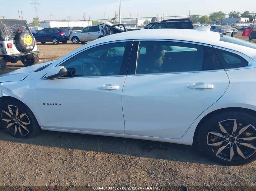 2022 CHEVROLET MALIBU FWD RS - 1G1ZG5ST4NF196996