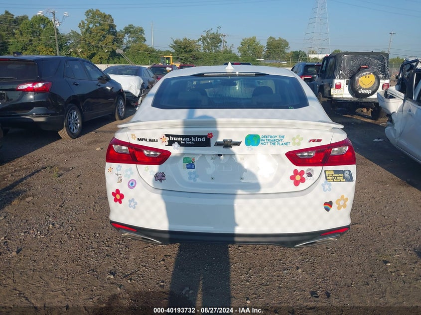 2022 CHEVROLET MALIBU FWD RS - 1G1ZG5ST4NF196996