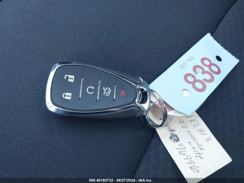 2022 CHEVROLET MALIBU FWD RS - 1G1ZG5ST4NF196996