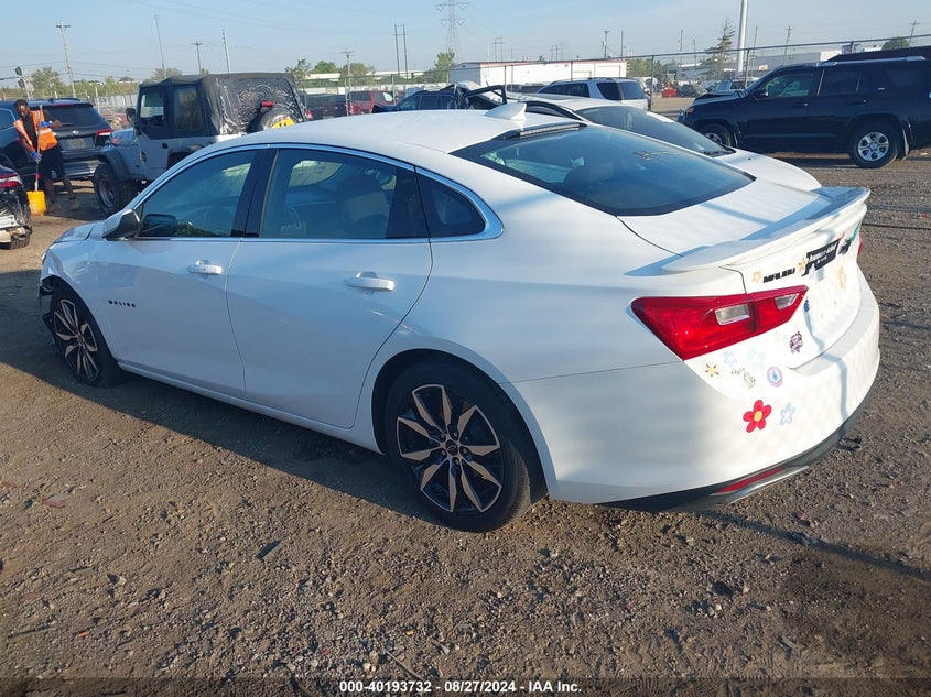 2022 CHEVROLET MALIBU FWD RS - 1G1ZG5ST4NF196996