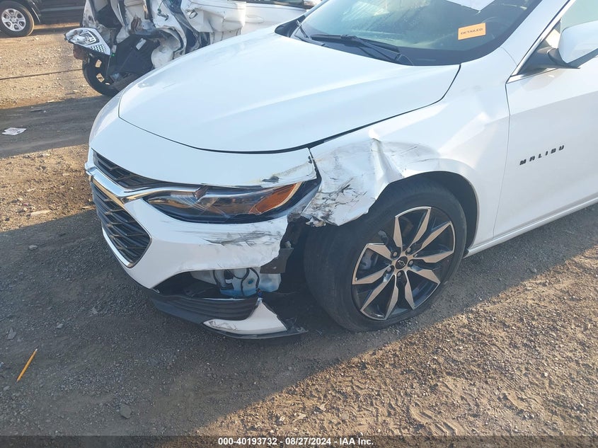 2022 CHEVROLET MALIBU FWD RS - 1G1ZG5ST4NF196996