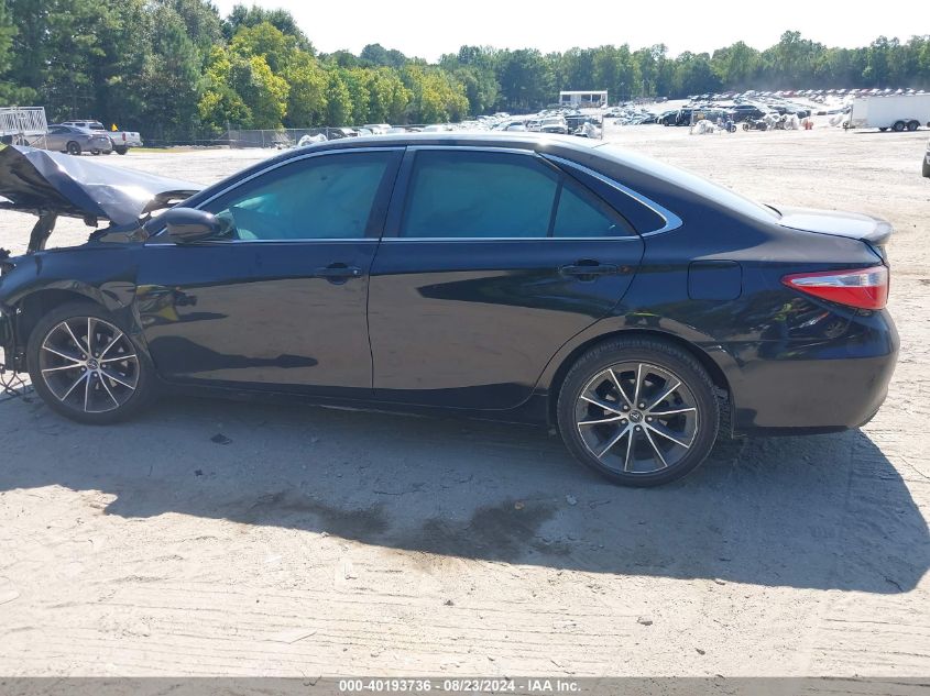 2015 Toyota Camry Xse VIN: 4T1BF1FK1FU004724 Lot: 40193736