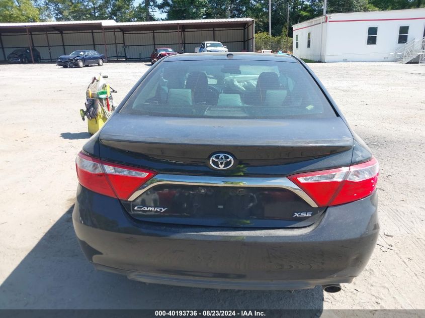 2015 Toyota Camry Xse VIN: 4T1BF1FK1FU004724 Lot: 40193736