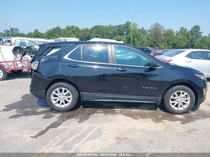 2021 Chevrolet Equinox Fwd Lt VIN: 2GNAXKEV3M6155128 Lot: 40193745