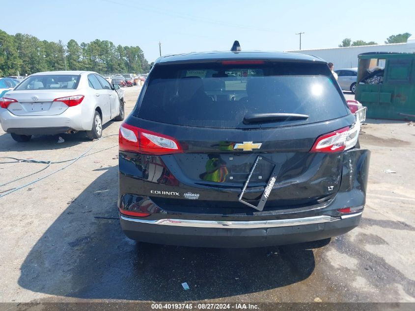 2021 Chevrolet Equinox Fwd Lt VIN: 2GNAXKEV3M6155128 Lot: 40193745