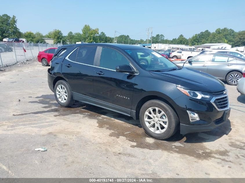 2021 CHEVROLET EQUINOX FWD LT - 2GNAXKEV3M6155128