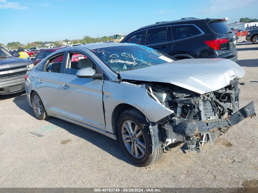 2016 HYUNDAI SONATA SE - 5NPE24AF3GH343358