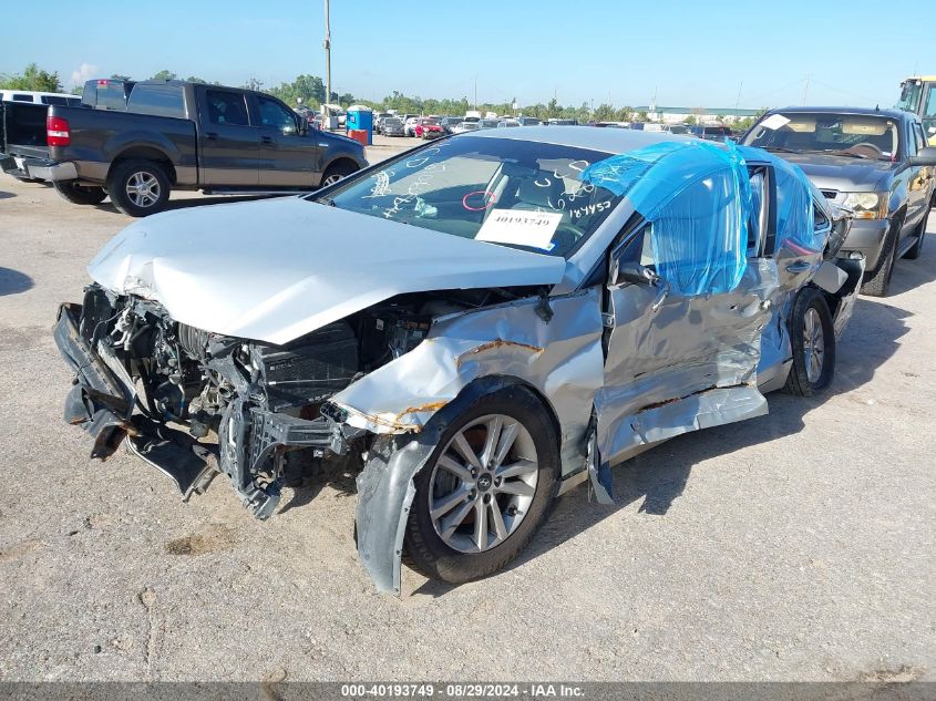 2016 HYUNDAI SONATA SE - 5NPE24AF3GH343358