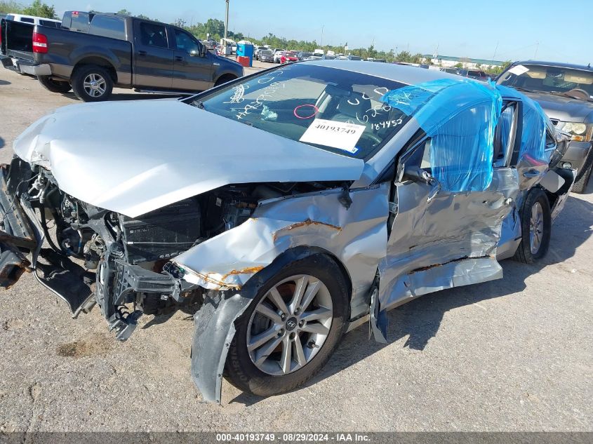 2016 Hyundai Sonata Se VIN: 5NPE24AF3GH343358 Lot: 40193749