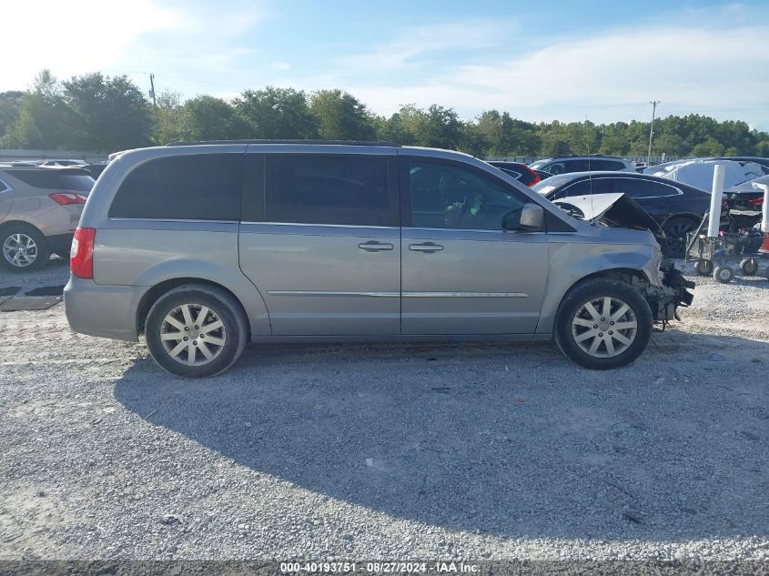 2C4RC1BG4ER407881 2014 Chrysler Town & Country Touring