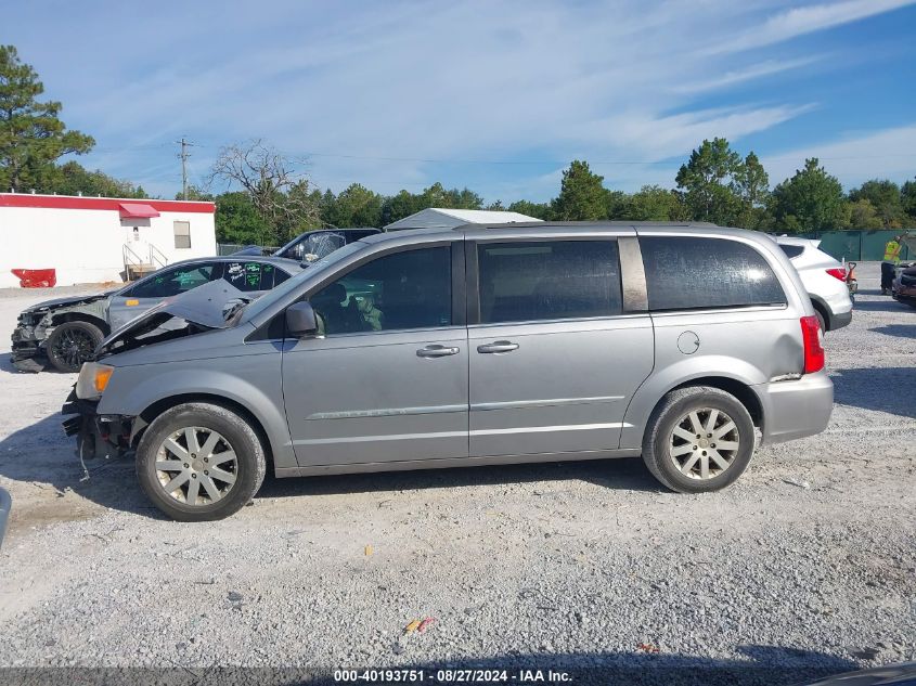 2C4RC1BG4ER407881 2014 Chrysler Town & Country Touring