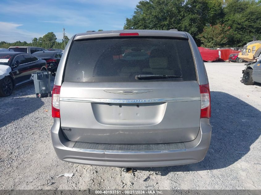 2C4RC1BG4ER407881 2014 Chrysler Town & Country Touring