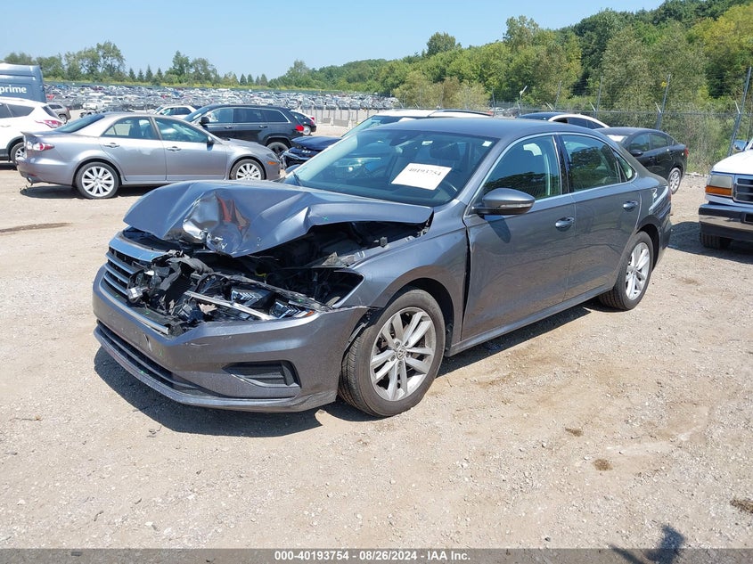 VIN 1VWSA7A36LC024990 2020 VOLKSWAGEN PASSAT 2.0T SE