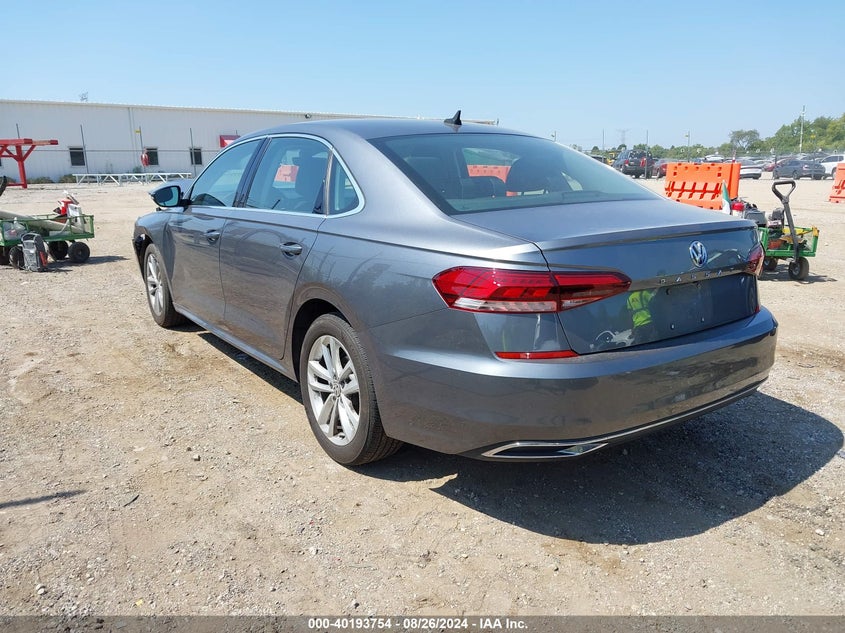 VIN 1VWSA7A36LC024990 2020 VOLKSWAGEN PASSAT 2.0T SE