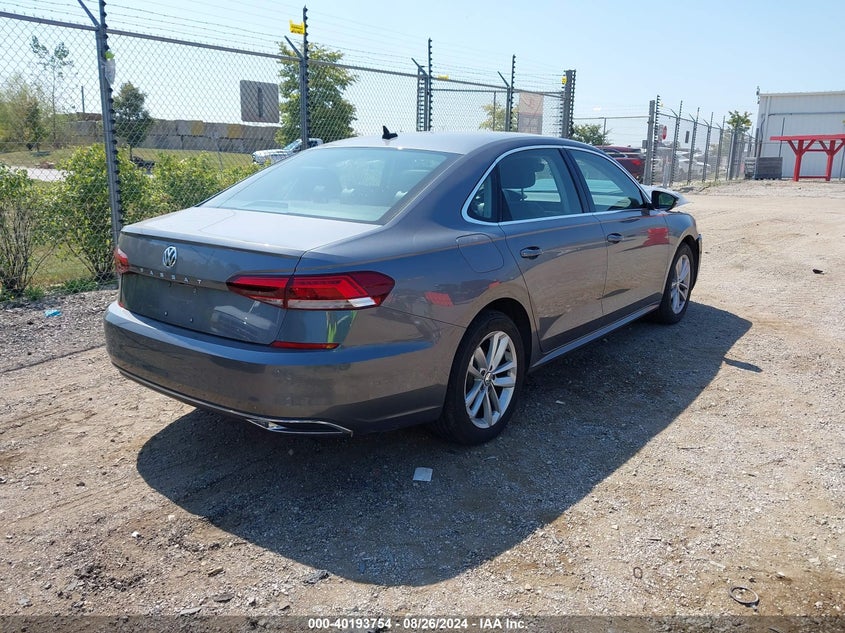 VIN 1VWSA7A36LC024990 2020 VOLKSWAGEN PASSAT 2.0T SE