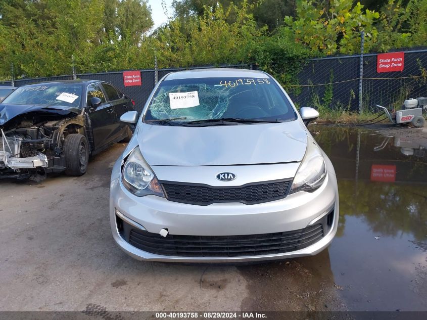 KNADM4A30G6633253 2016 Kia Rio Lx