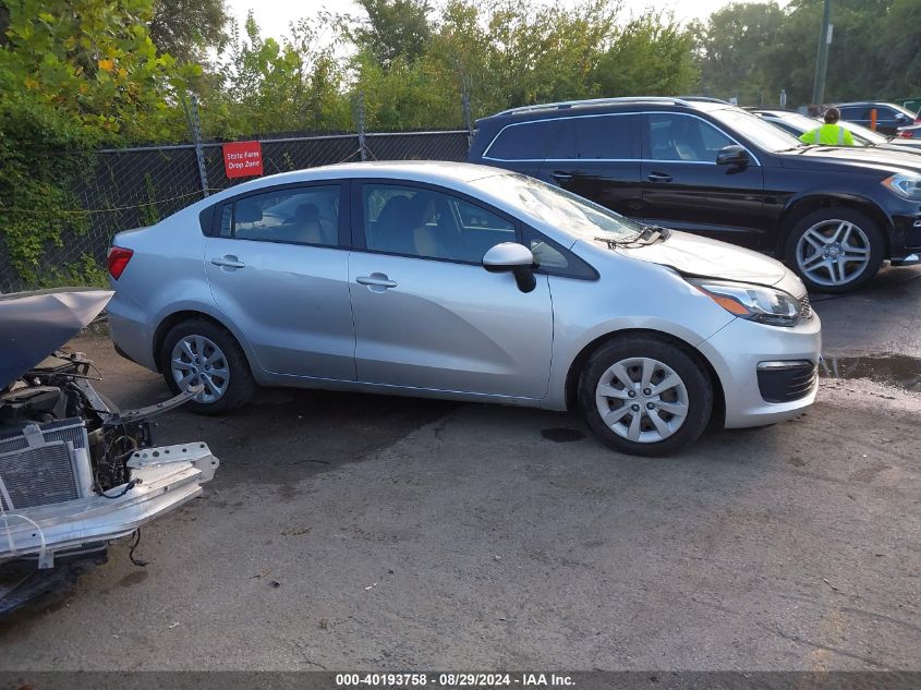 KNADM4A30G6633253 2016 Kia Rio Lx