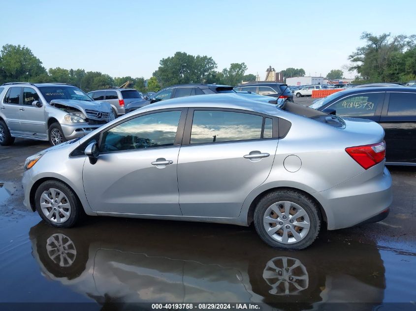 KNADM4A30G6633253 2016 Kia Rio Lx