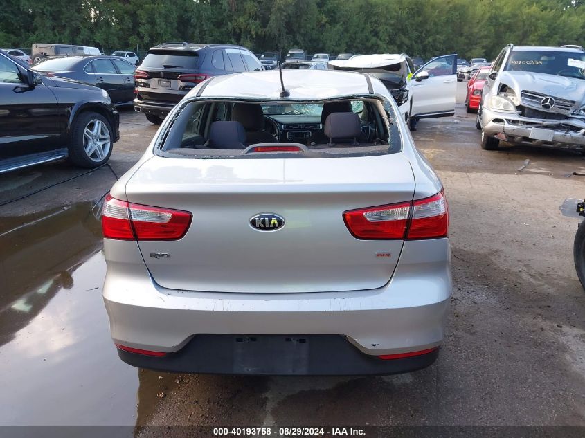 KNADM4A30G6633253 2016 Kia Rio Lx