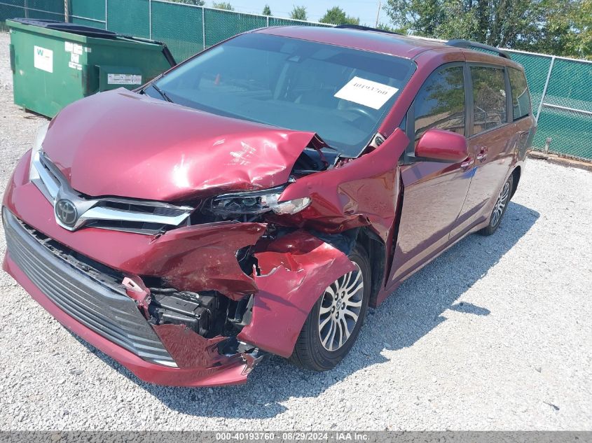 5TDYZ3DC1LS030818 2020 TOYOTA SIENNA - Image 2