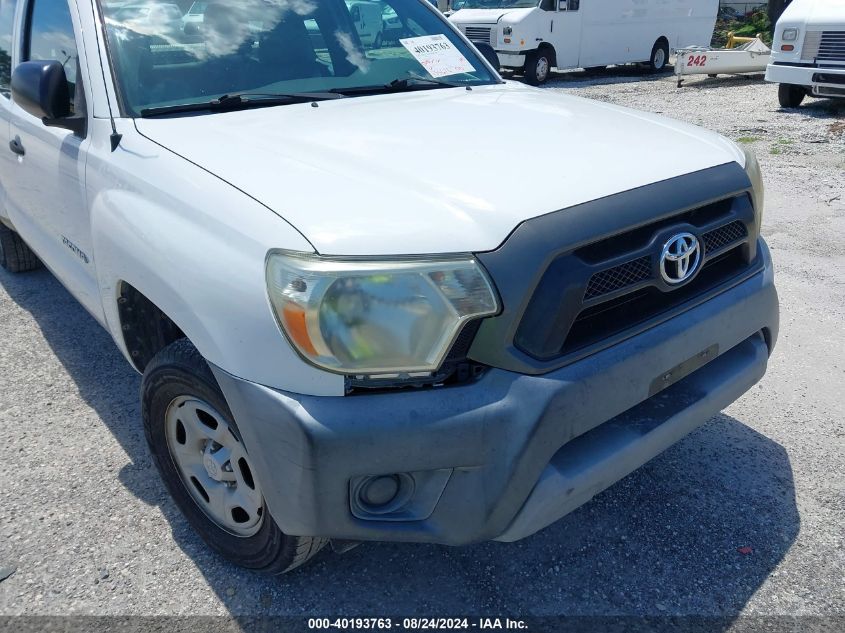 2013 Toyota Tacoma VIN: 5TFTX4CN8DX035678 Lot: 40193763