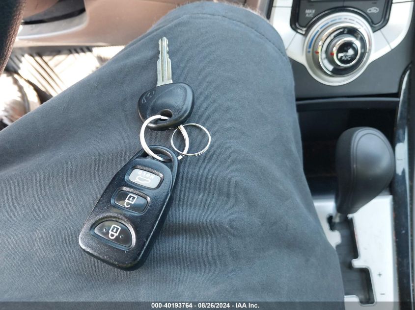 2011 Hyundai Elantra Gls (Ulsan Plant) VIN: KMHDH4AE2BU086608 Lot: 40193764