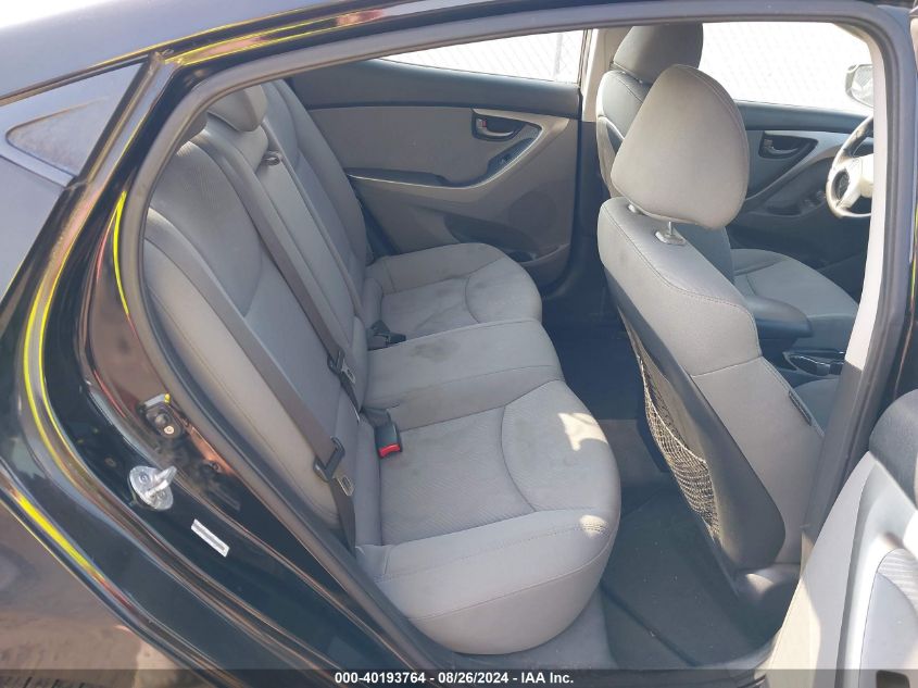 2011 Hyundai Elantra Gls (Ulsan Plant) VIN: KMHDH4AE2BU086608 Lot: 40193764