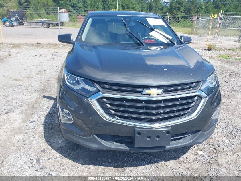 2019 Chevrolet Equinox Lt VIN: 2GNAXTEV2K6168097 Lot: 40193771