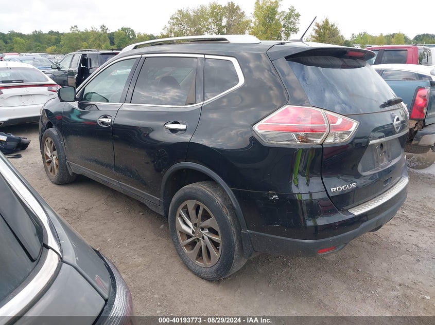 2015 NISSAN ROGUE SL - 5N1AT2MV0FC891181