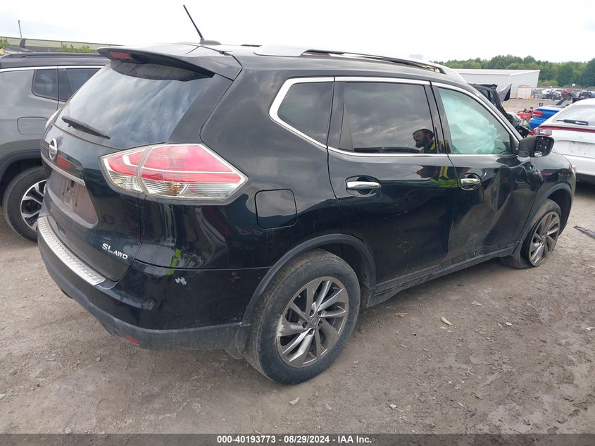 2015 NISSAN ROGUE SL - 5N1AT2MV0FC891181